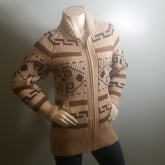 RESTOCKED! WOMEN'S LONG WESTERLEY CARDIGAN - Picture 7 of 12
